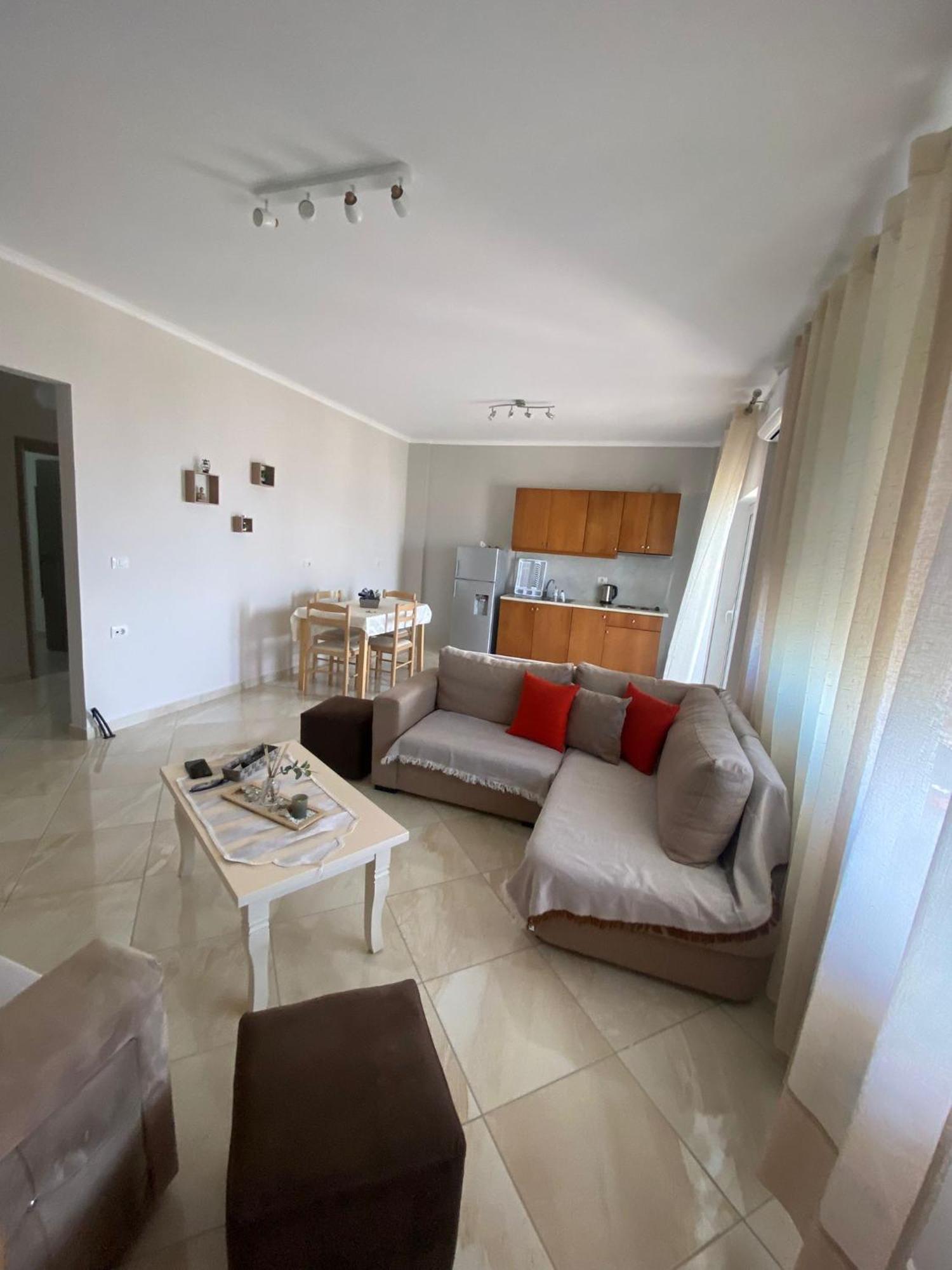 Melina House Sarandë Exterior foto