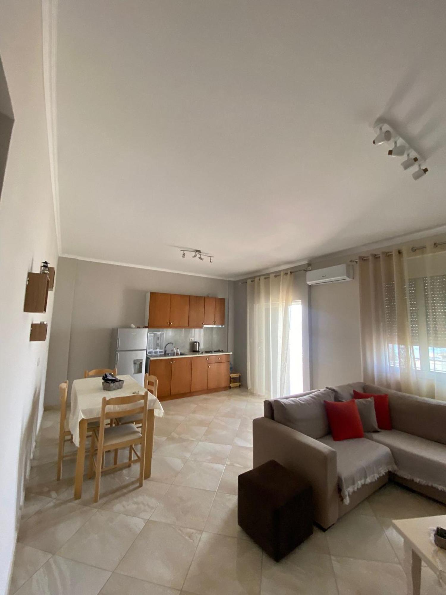 Melina House Sarandë Exterior foto